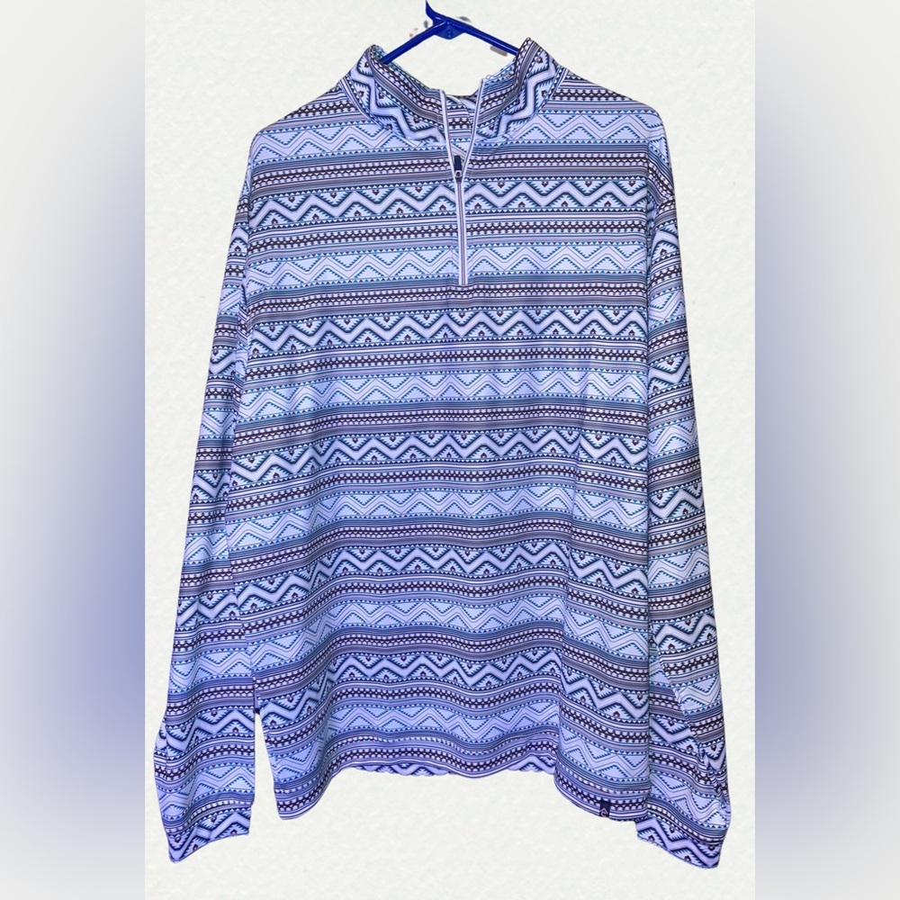 Rafter C Quarter Zip Mens XLarge Flex Pullover